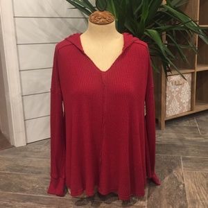Altar'd State Thermal Hoodie